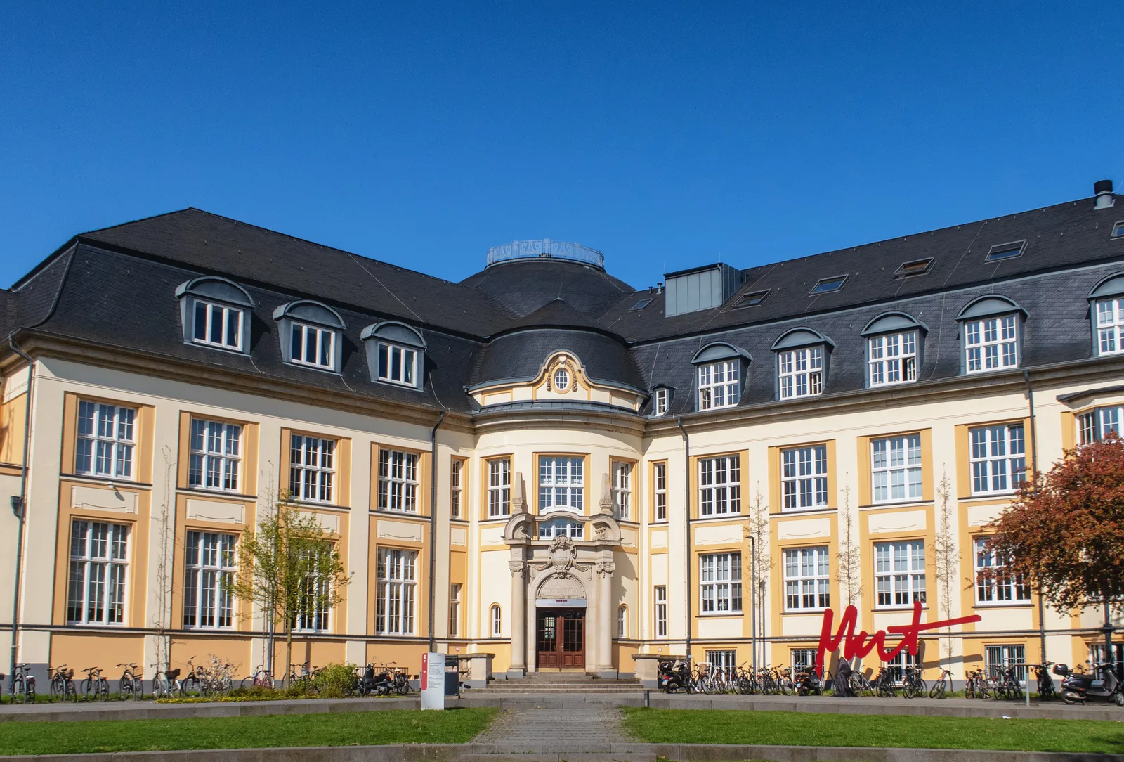 Das Gebäude der Bucerius Law School in Hamburg