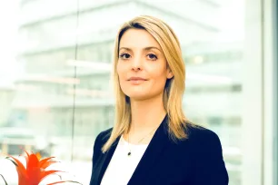 Porträt von Jutta Oberlin